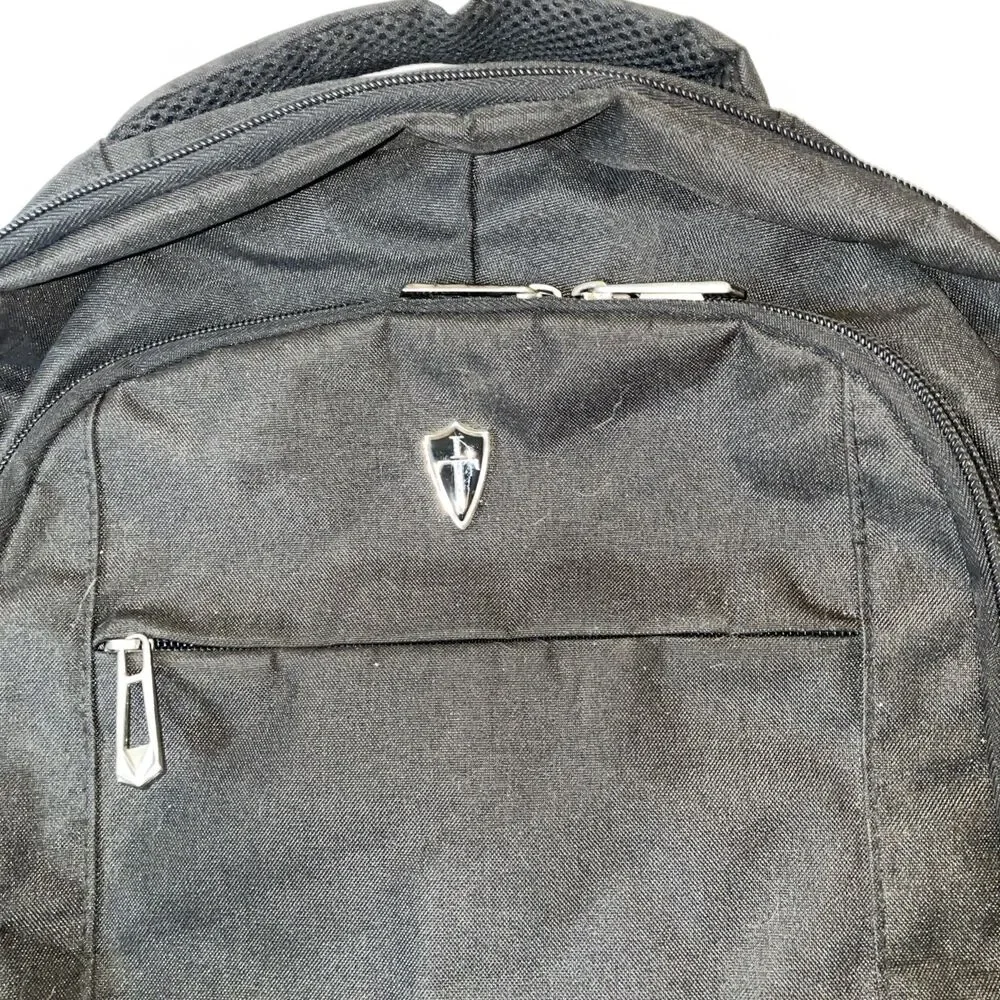 Victoria Tourist Anti-Theft Laptop Backpack - USB Port & Combination Lock EUC